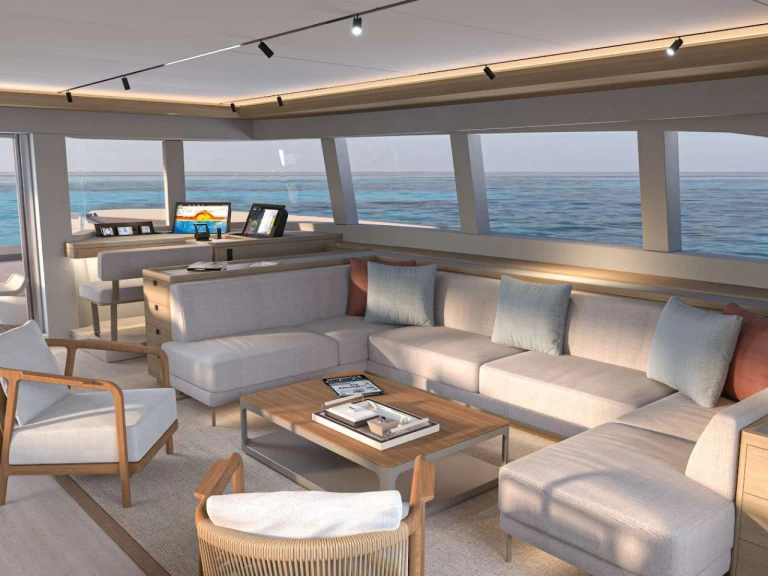 Noleggio Yacht di lusso Lagoon con patente nautica