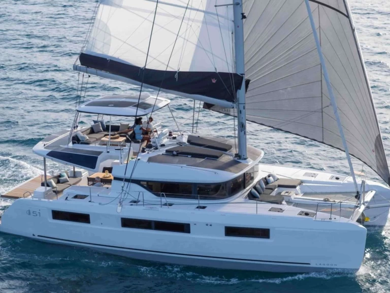 Noleggio Yacht di lusso con o senza skipper Lagoon a El Gouna