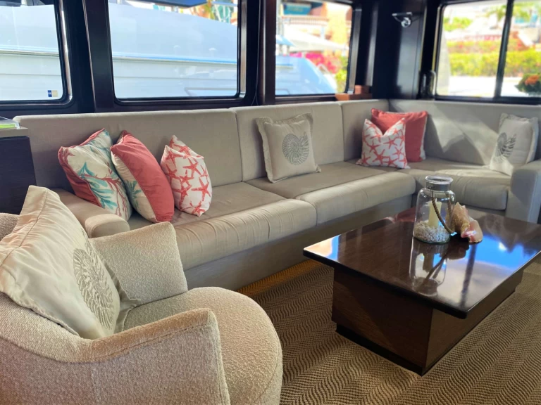 Noleggio Yacht di lusso a Marsh Harbour – Nordhavn AMMONITE