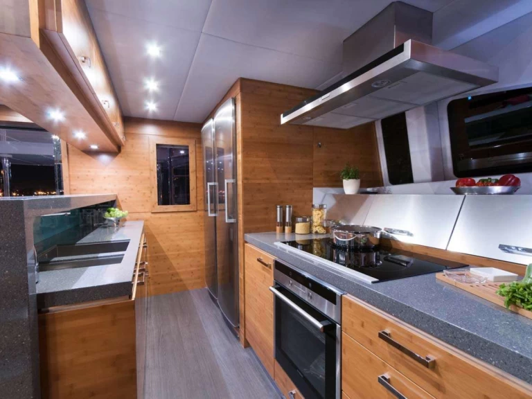 Noleggio a Grecia – Sunreef SKYLARK su SamBoat