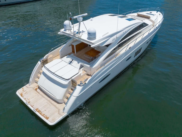 Noleggio Yacht di lusso a Fort Lauderdale – Princess Viking POLICY LIMITS