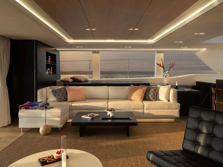 Noleggio Yacht di lusso Sunreef con patente nautica