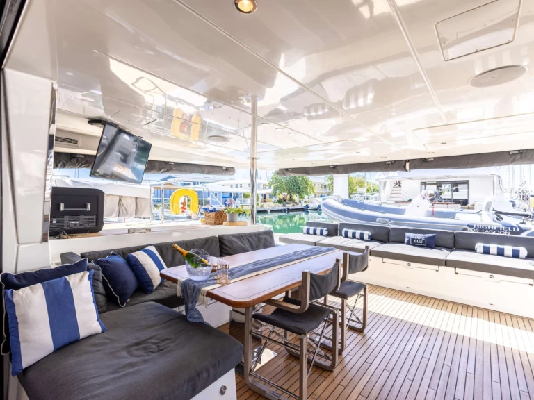 Noleggio Yacht di lusso a Isole Vergini Britanniche – Lagoon MARE BLU