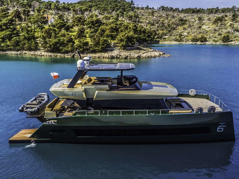 Noleggio Yacht di lusso a Spalato – Moon Yacht OVER THE MOON