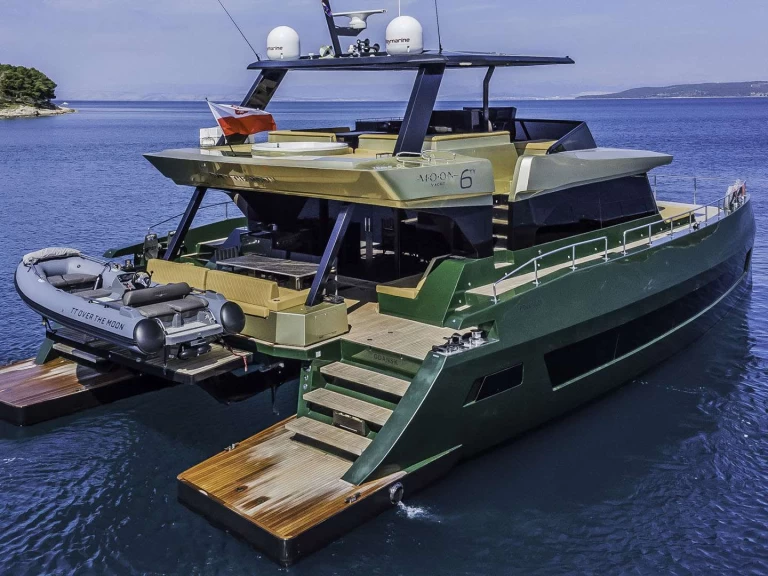 Noleggio barche Moon Yacht OVER THE MOON a Spalato su Samboat