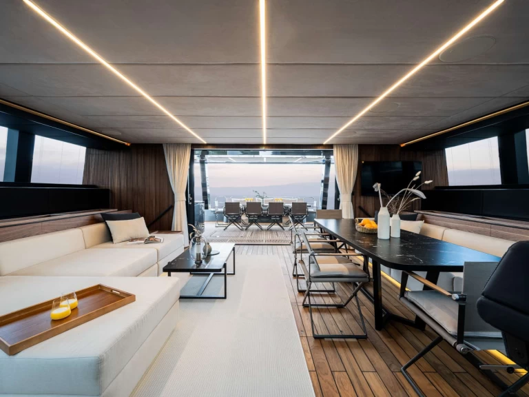 Noleggio Yacht di lusso Sunreef con patente nautica