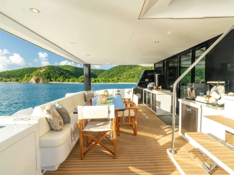 Noleggio Yacht di lusso a Isole Vergini Britanniche – Two Oceans FOREVER YOUNG
