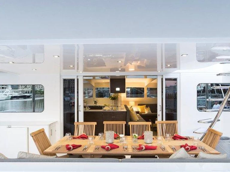 Noleggio barche Matrix Yachts TRANQUILITY a Isole Vergini Britanniche su Samboat