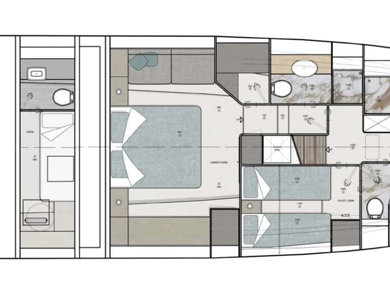 Noleggio Yacht di lusso con o senza skipper Greenline Yachts a Pirovac