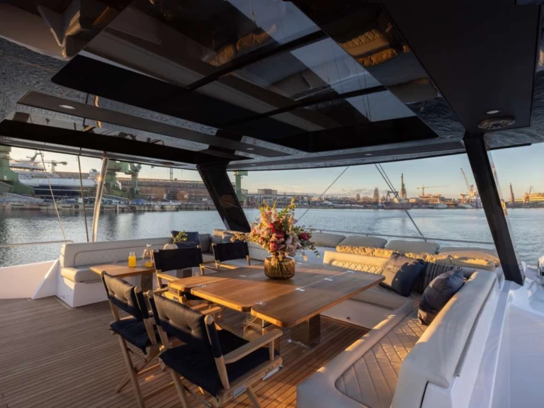 Noleggio barche Isole Vergini Americane economico Moon 60 Hull 8 2025