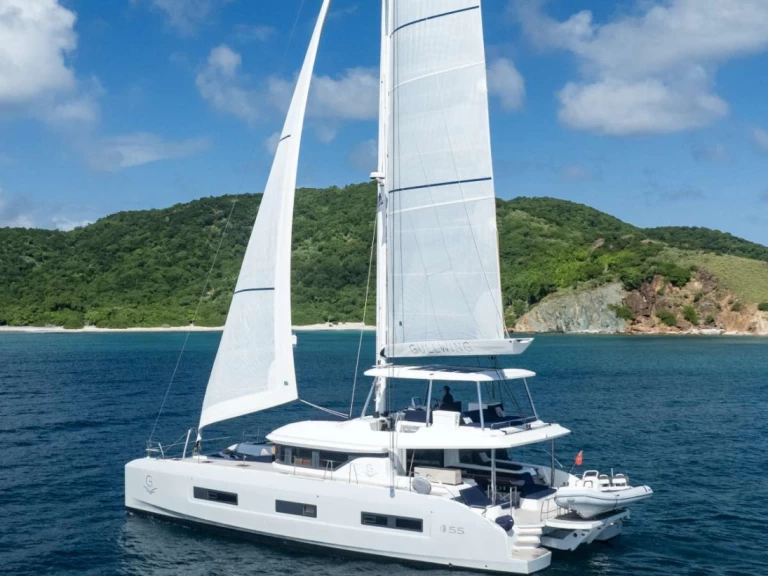 Lagoon GULLWING  da affittare a  Tortola