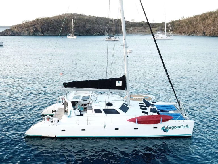 Noleggiare una Voyage TURQUOISE TURTLE a Isole Vergini Britanniche
