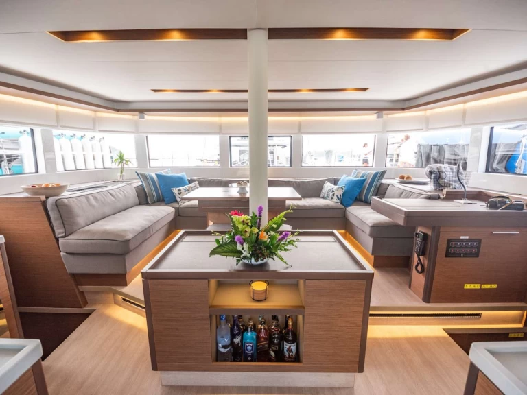 Noleggio barche Lagoon SCUBA DOO  a Tortola su Samboat