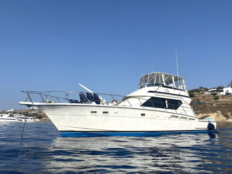 Noleggio barche Serifos economico Hatteras 50 Convertible