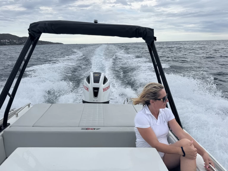 Noleggio barche Roses economico HA27