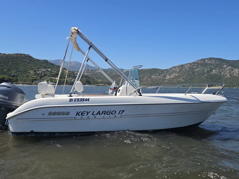 Noleggio barche San Fiorenzo economico Key Largo 17