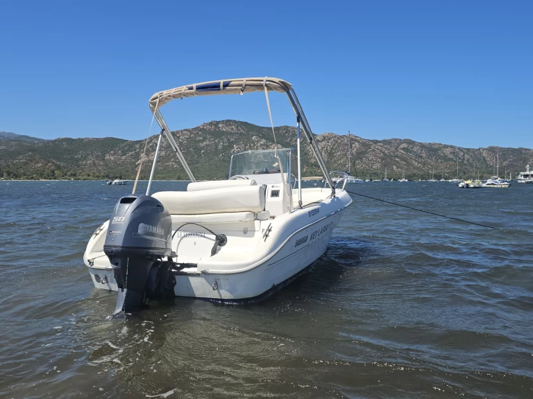 Noleggio barche Sessa Marine Key Largo 17 a San Fiorenzo su Samboat