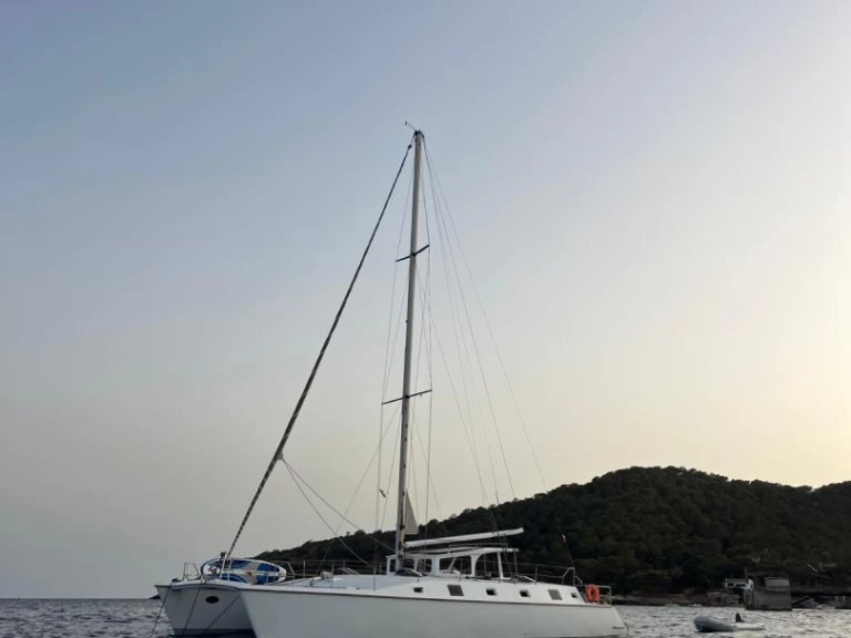 Noleggio Catamarano con o senza skipper Styria Catamarán a Ibiza Town