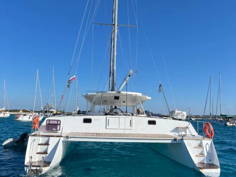 Styria Catamarán Styria 49 da affittare a  Ibiza Town