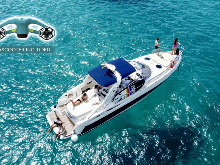 Cranchi Endurance 41 da affittare a  Palma de Maiorca