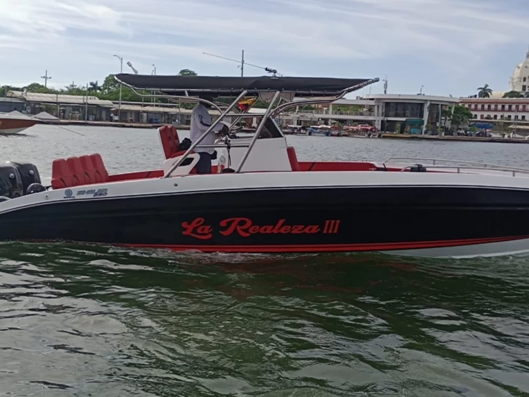 Noleggio Barca a motore con o senza skipper SINGER a Cartagena