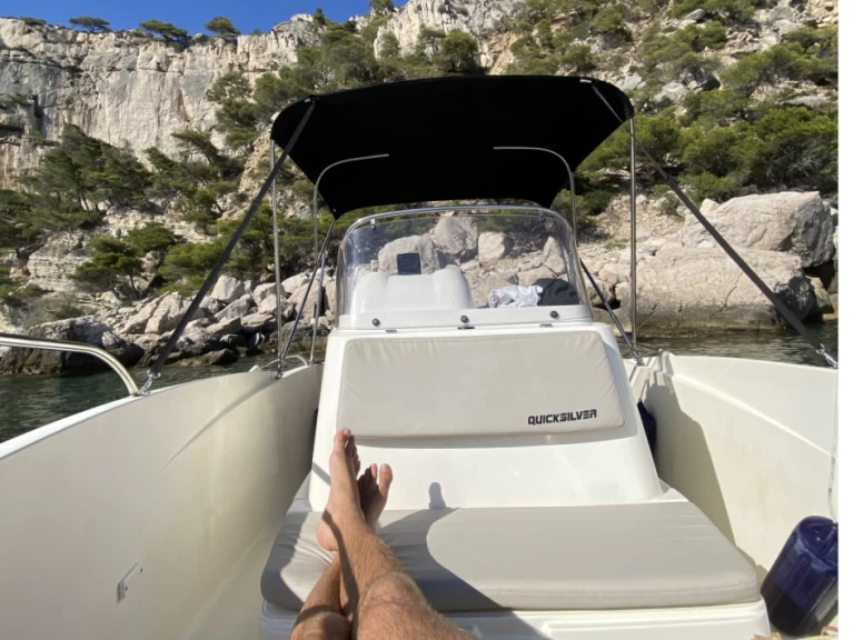 Noleggio Barca a motore a La Ciotat – Quicksilver Activ 555 Open