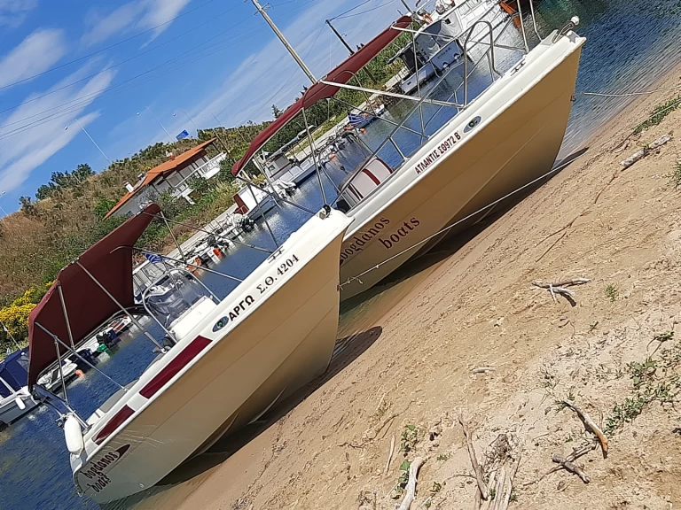 Noleggio barche Néa Potídhaia economico Open