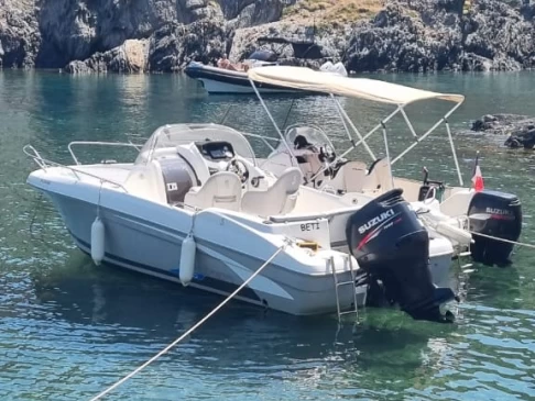 Noleggio Barca a motore a Argelès-sur-Mer – Bénéteau Flyer 650 Open