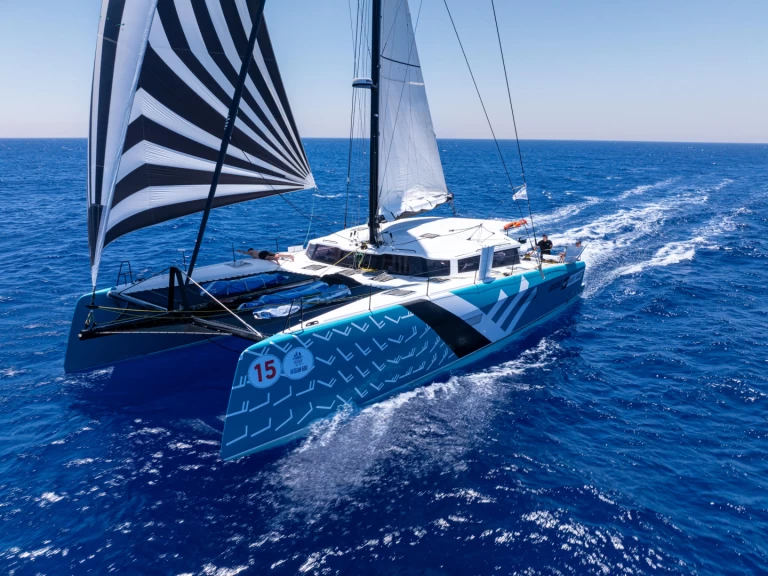 Noleggio Catamarano a Lávrio – ORC ORC57