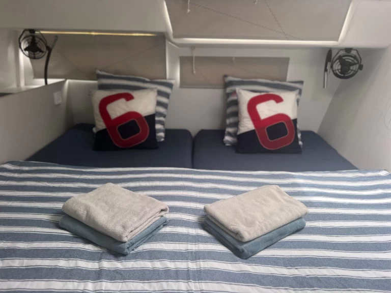 Noleggio Catamarano con o senza skipper ORC a Lávrio