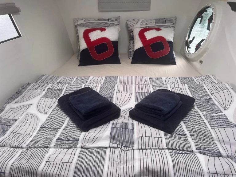 Noleggio Catamarano ORC con patente nautica