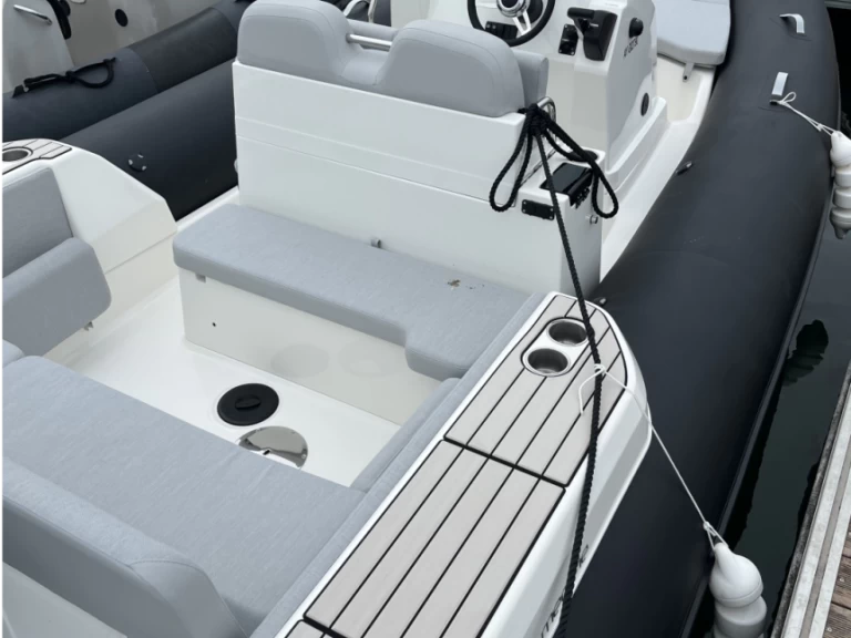 Noleggio Gommone a La Trinité-sur-Mer – Zodiac Medline 7.5