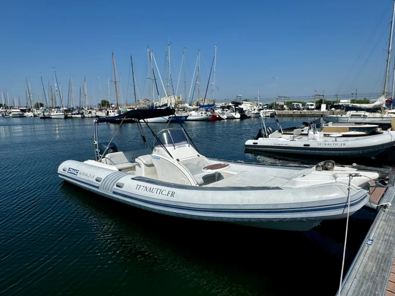 Noleggio Gommone con o senza skipper Lomac a Sète