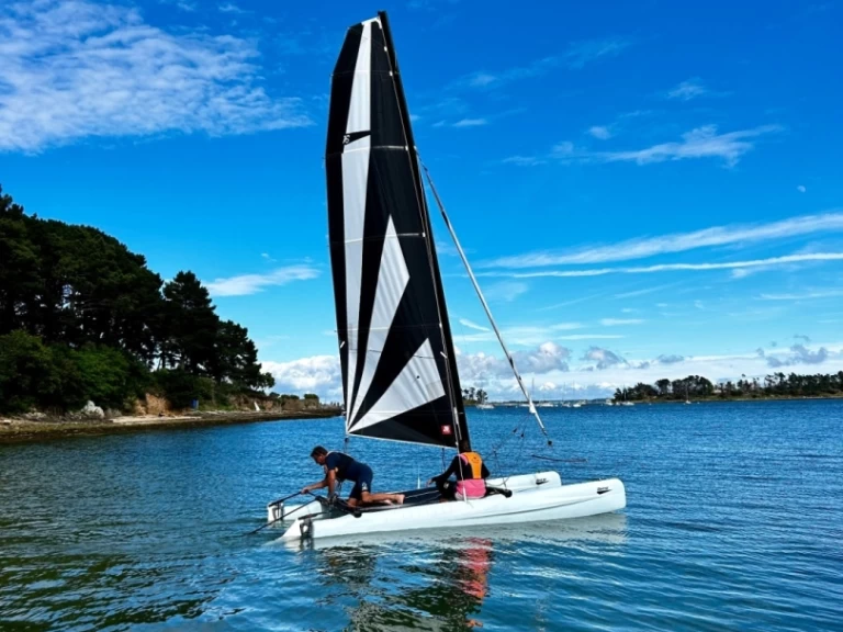 Noleggio a Arradon – Dart DART 16 su SamBoat