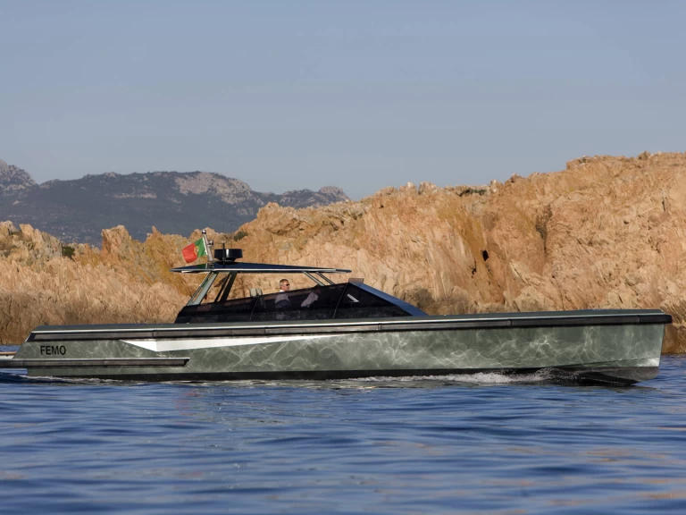 WALLY YACHTS power 47 da affittare a  Saint-Jean-Cap-Ferrat