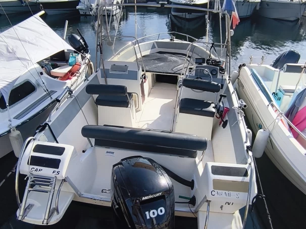 Noleggio barche Ultramar OPEN 570 a Antibes su Samboat