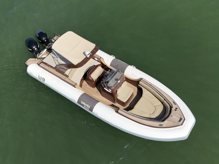 Wimbi Boats W9 da affittare a  Lège-Cap-Ferret
