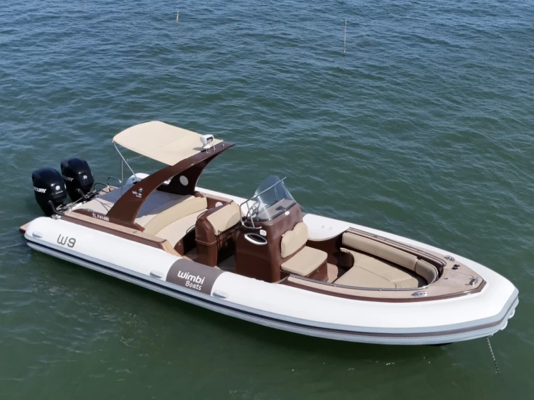 Noleggio a Lège-Cap-Ferret – Wimbi Boats W9 su SamBoat