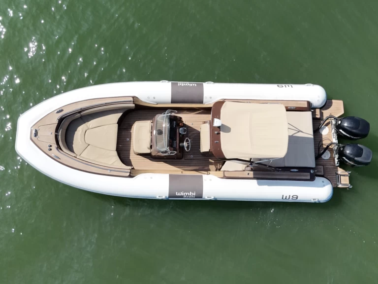 Noleggiare una Wimbi Boats W9 a Lège-Cap-Ferret