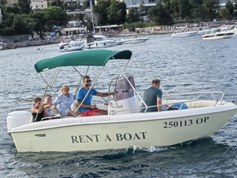 Noleggio a Opatija – Arkos Arkos 517 open  su SamBoat