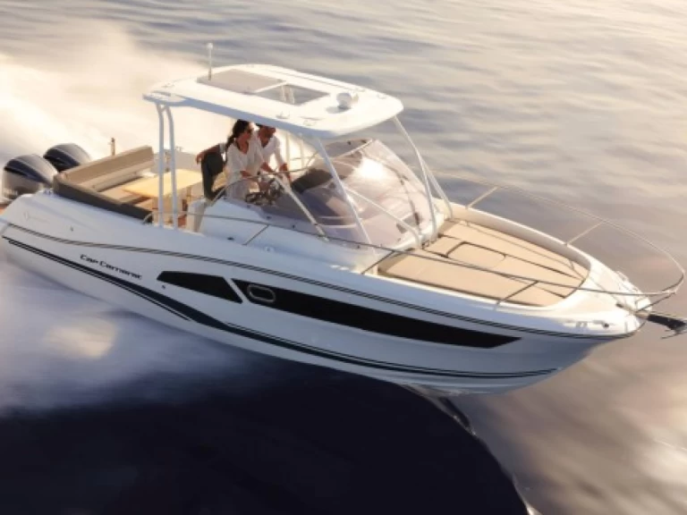 Noleggiare una Jeanneau Cap Camarat 9.0 WA a Roses