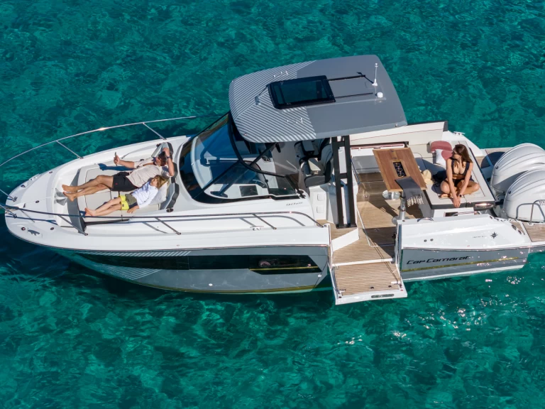 Noleggio Barca a motore a Roses – Jeanneau Cap Camarat 9.0 WA