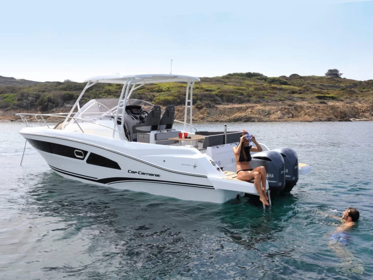 Noleggio barche Jeanneau Cap Camarat 9.0 WA a Roses su Samboat