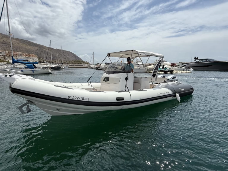 Noleggiare una Ranieri Cayman 28 Sport Touring a Altea