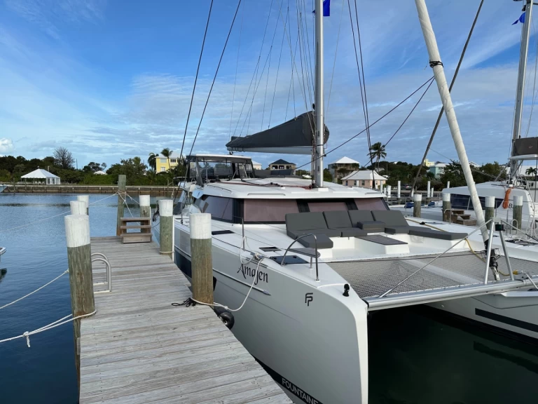 Noleggio Catamarano a Annapolis – Fountaine Pajot Aura 51