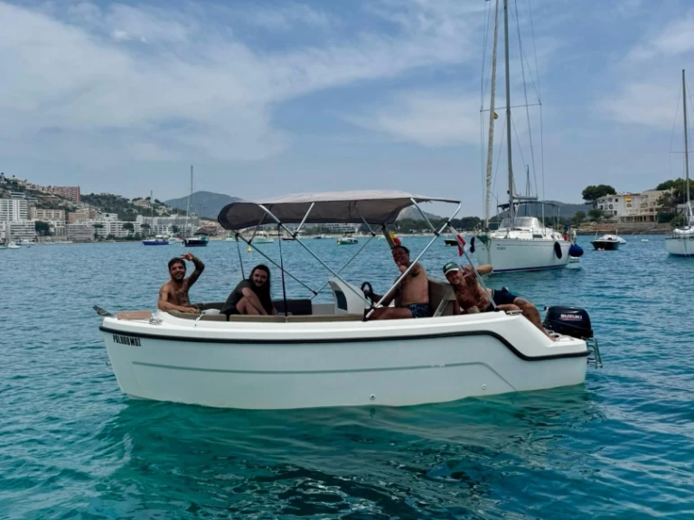Noleggio Barca a motore a Santa Ponsa – AQUA AQUA 515