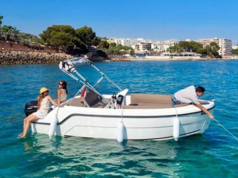 Noleggio barche AQUA AQUA 515 a Santa Ponsa su Samboat
