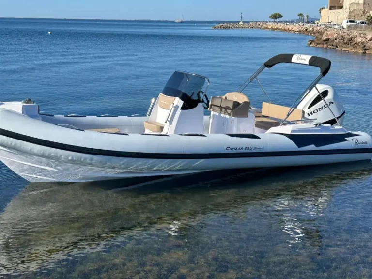 Gommone a noleggio a Gapeau al miglior prezzo