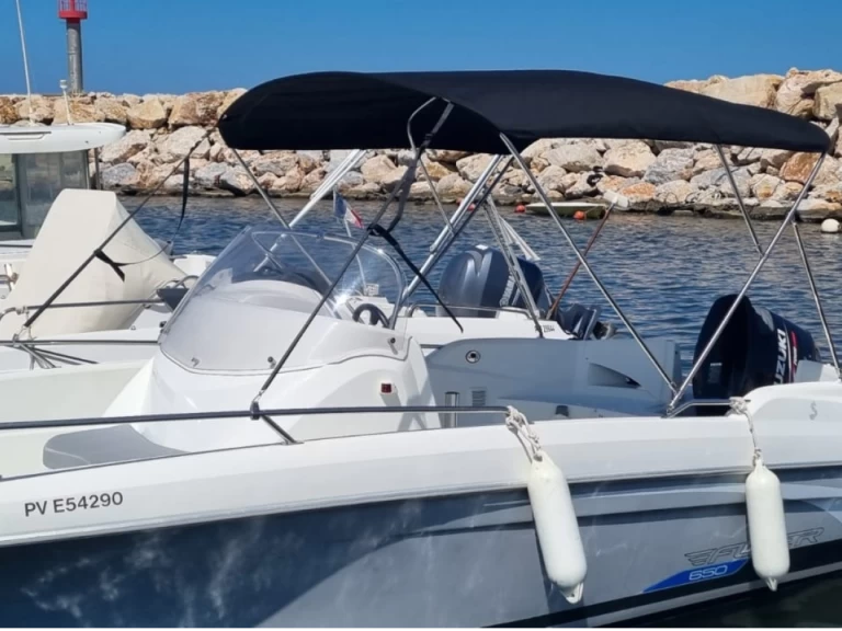 Noleggio a Argelès-sur-Mer – Bénéteau Flyer 650 Open su SamBoat