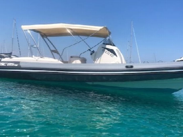 Noleggio Barca a motore con o senza skipper Bsc a Port de Hyères (St Pierre)